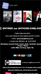 Mobile Screenshot of affiche-cine.com